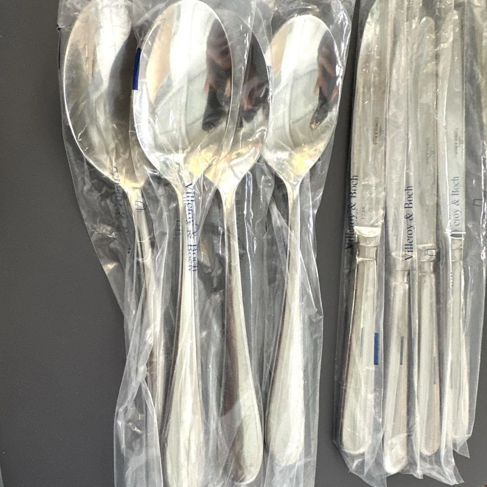 Tenedor, cuchillo, cuchara Villeroy & Boch, como nuevo, sin usar Foto 3 de 4