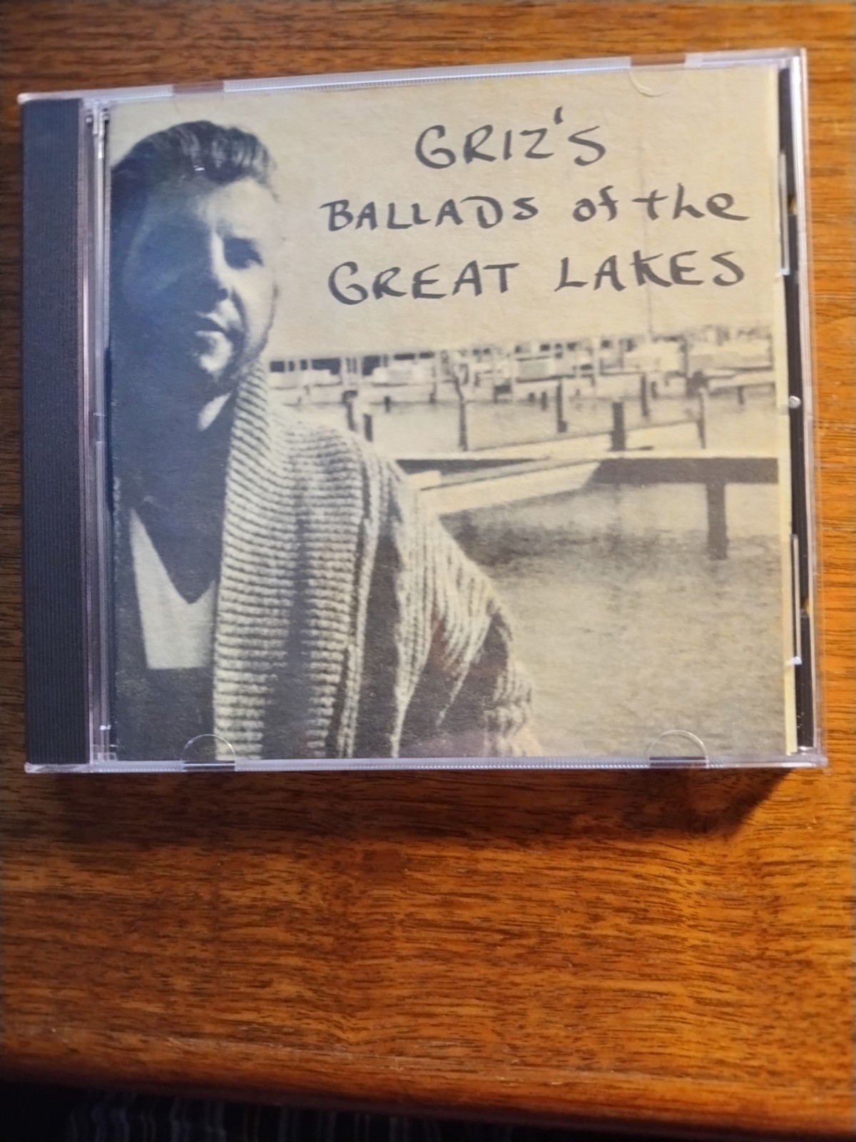 GRIZ'S BALLADS OF THE GREAT LAKES, GRIZ PUSIK. CD