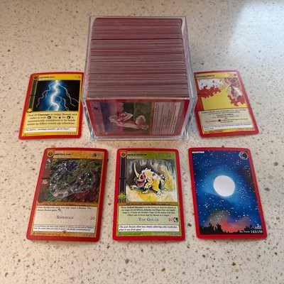 MetaZoo Cryptid Nation - Lot of roughly 250 base common cards