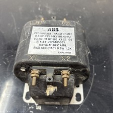 Abb 7526A05G03 Ppd Voltage Transformer 150va 288v-ac 120v-ac