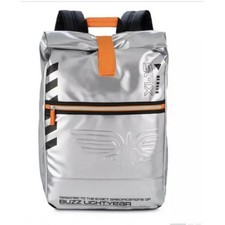 DISNEY STORE Toy Story Buzz Lightyear Silver Backpack Back Pack NWT