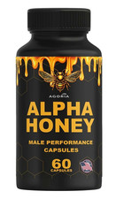 ( 1 Pack ) Alpha Honey Male Performance Capsu...