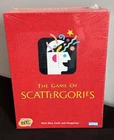 The Game of Scattergories NEW Milton Bradley Board Game SEALED Vintage 2003 VTG