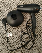 Babyliss Turbo Smooth 5572u Dryer Hair Dryer Black With Diffuser, New Other 