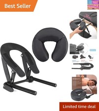 Adjustable Universal Massage Table Face Cradle  Cushion - Luxurious Comfort