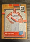 2025 Panini Jabari Walker Base (Raw)
