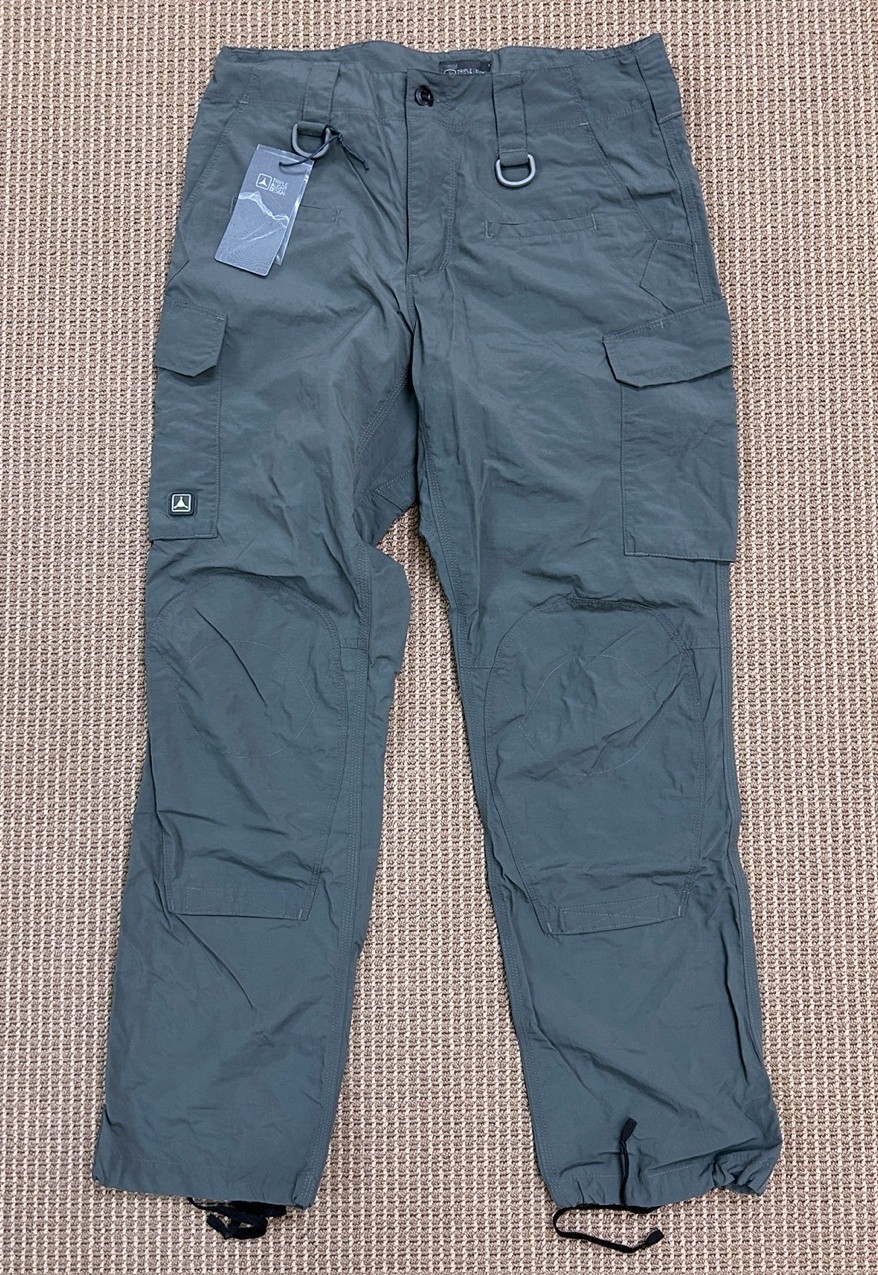 Triple Aught Design TAD Force 10 AC Cargo Pants 32 x 30 Gunship Gray BNWT