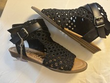 Blowfish Malibu Women's Dream Sandal Black Size 8