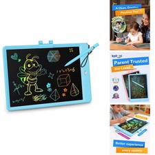 KOKODI LCD Writing Tablet 10 Inch Doodle Board Drawing Tablet Erasable Reusable