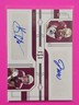 2024 Panini National Treasures Collegiate - Dual Signatures Keon Coleman, Johnny