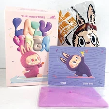 POP MART x Labubu The Monsters Lazy Yoga Series Figure Dolls Toy - Little Bird