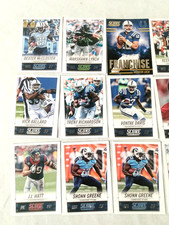 Lot Of 21 Score Cards NFL Football 2014 Panini