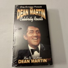 the dean martin celebrity roasts vhs New Sealed FREE SHIPPING DEAL Lot