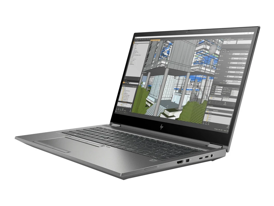 HP ZBook Fury 15 G8 15.6" i7-11850H 32GB RAM 512GB SSD NVIDIA T1200 Win 11 Pro - Bild 2 von 4