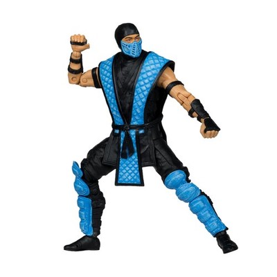 Mortal Kombat Klassic Sub-Zero 7in Action Figure