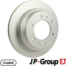 2x JP GROUP Bremsscheibe JP 1263202200 für FRONTERA MONTEREY ISUZU OPEL U92 U99