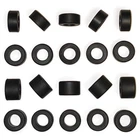 Scalextric brand new grippy F1 front + rear slick car tyres superb spares CD