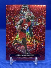 2024 Panini Mosaic Jordan Whitehead #210 Red Sparkle
