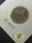 1900 5 dollar gold unkown