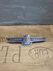 historic Triumph classic dealer grill badge emblem - triumph classic cars @pre#L