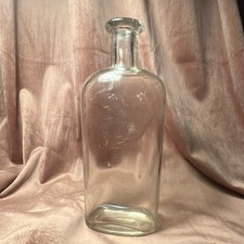 1800’s Clear Glass Flask