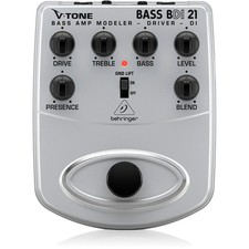 Behringer BDI21 V-TONE Bass Driver DI for Bass Guitar