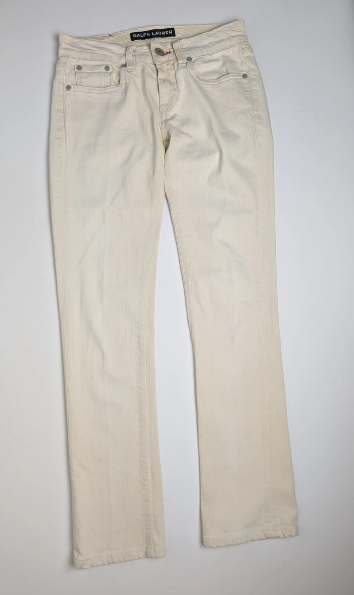 Ralph Lauren White Jeans for Women for sale | eBay
