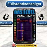 GasfüLlstandsanzeige Gasstand Anzeiger FüLlstandsanzeiger Gasflaschen Propan %