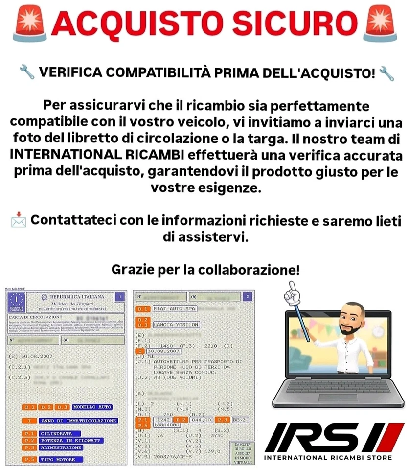 COMMUTATORE ARIA CONDIZIONATA INTERRUTTORE ORIGINALE FIAT PANDA 312 COD.77366304 - Immagine 2 di 2