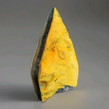 Natural 3.5" Bumblebee Jasper Rough & Polished Freeform 138g - USA