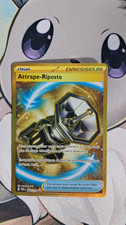 Carte Pokémon - Attrape-Riposte 264/182 Gold - EV04 Faille Paradoxe - FR Neuf