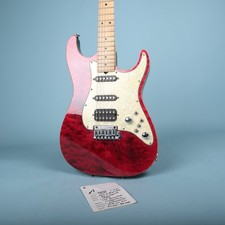 1993 Tom Anderson Guitarworks Drop Top Classic Cajun Magenta