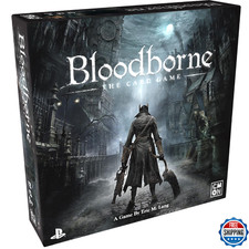 CMON Bloodborne The Card Game  Horror Strategy Battle Coop Game