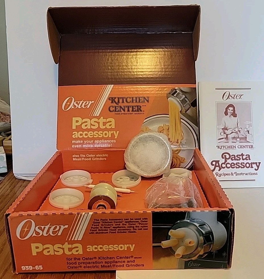 Oster Kitchen Center Pasta Accessory 939-65 for sale online
