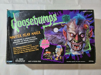 Gänsehaut Monster Head Maker Kleine Schauer Kenner Toys 22946 Ver. ENG/ITA
