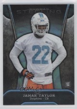 2013 Bowman Sterling Blue Refractor 66/99 Jamar Taylor #26 9fy