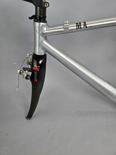 Rahmen Set Gravel bike Cyclocross Weltreise Aluminium Carbon cantilever 55 cm - Bild 6 von 20
