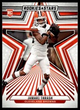 Jamari Thrash 2024 Panini Rookies & Stars #141 RC Cleveland Browns Football Card
