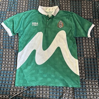 Vintage 1995 ABA Sport Mexico Home (Authentic) Football Jersey World Cup