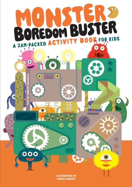 Monster Boredom Buster by Agnese Baruzzi PAPERBACK 9781641243810