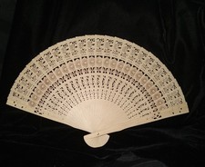 Folding Hand Fan for Women Wooden Balsa Wood Hand Fans for Women