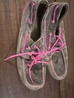 TWISTED X Women Breast Cancer Awareness WDM0018 Brown/Pink 8.5 M-US Driving Moc — photo 4