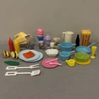 Vintage Assorted Barbie Food Kitchen Play Toys Utensils Accessories 80s-90s