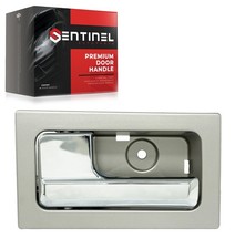Inside Interior Door Handle Front Rear Left Side For 09-14 Ford F150 Silver Inside Interior Door Handle Front Rear Left Side For 09-14 Ford F150 Silver