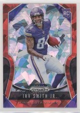 2019 Panini Prizm Rookies Red Ice Prizm Irv Smith Jr #366 0k6p