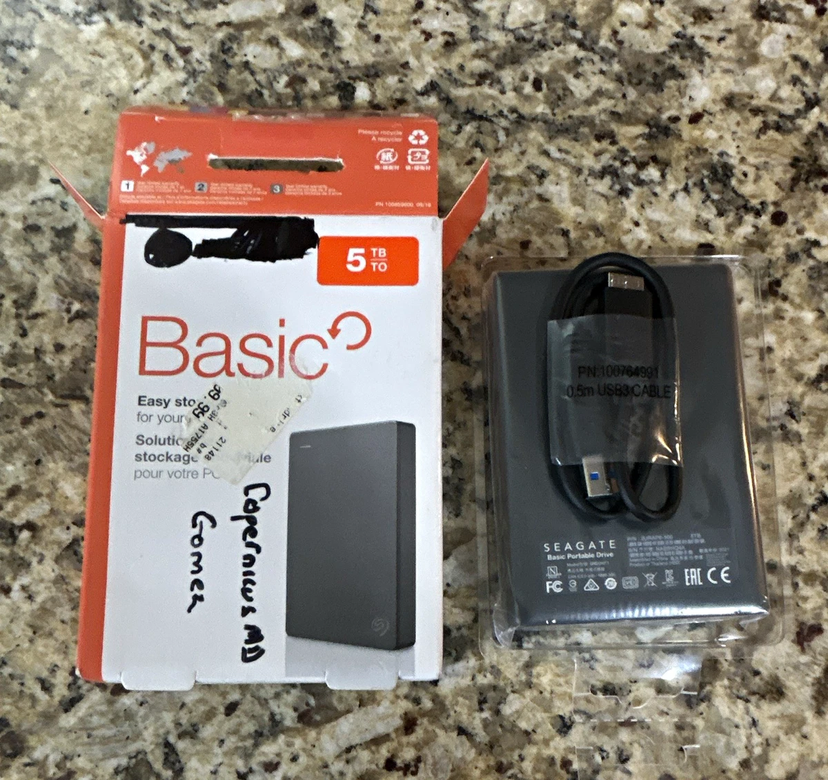 Seagate 5 TB Portable External Hard Disk Drives for sale | eBay