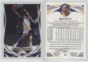 2004-05 Topps Chrome Kobe Bryant #8 HOF