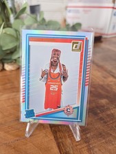 2025 Panini Donruss WNBA - Rated Rookie Saniya Rivers #92 Holo (RC)
