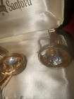 Sancrest Sanford Gold Tone Cufflinks Tie Clip Set — photo 3