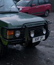 Bull Bar Bumper For A Range Rover Classic land rover